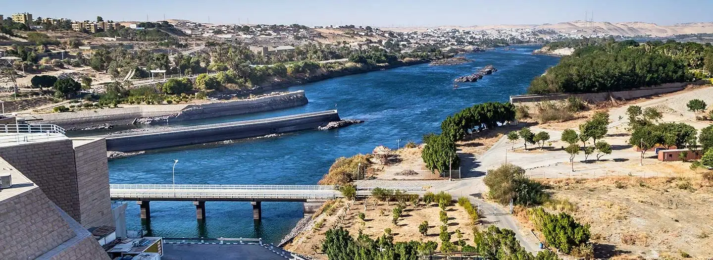 Nassersee in Ägypten: Stausee zwischen Wüste und Wasser